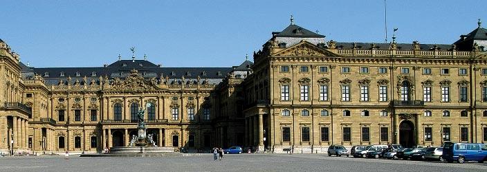 The Residence Dominating the heart of Würzburg is its world famous Residence.