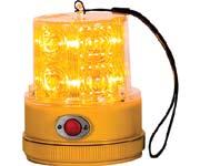 5' cord with built-in flash pattern selector and cigarette plug 11" L x 6.5" W x 2.25" H TLV476 LED AMBER light bar $129.