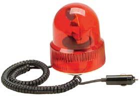 95 Magnetic Warning Lights TCTRW5150 Red/White reflective tape 11" red - 7" white DOT approved TCTRW3150