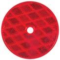 95 Hawkeye Warning Light Red/White reflective tape 11" red - 7" white DOT approved TCTRW500 V92 Conspicuity