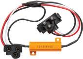 Replaces 12 volt, 2 terminal flashers on most vehicles. HEFHD Heavy Duty Flasher $1.