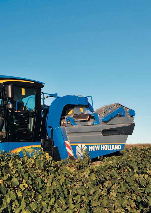 HARVESTING BEGINS PRODUCTIVITY & EASE OF OPERATION The harvest season is now shorter than ever.