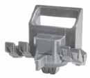 FORD GLASS SHOP FORD SUPPLIES CLIPS 455000 4L3Z-1503296-AB Windshield Setting Block Ford Pick Up Trucks 2004 - UP Box Qty.
