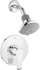 399 Shower Combination Euphoria shower head (27 246) Brass arm (27 414) For use with