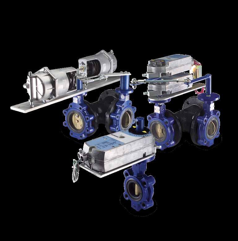 Resilient Seat Butterfly Valves Tight shut-off for tighter control of energy costs Resilient Seat Butterfly Valves are now available in sizes up to 20-inches.