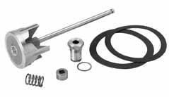 Continued Flowrite 2-1/2 to 6" 2-way Flanged Iron Valve Body Rebuild/Repack Service Kits. Description Product Group Quantity Part No. Flowrite 1 See table below Valve Part No. Kit Part No.