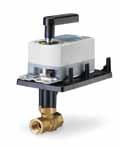 . Control Valves for Hot and Chilled Water..........................122-125 M3P..FY Control Valves for Hot and Chilled Water with ZM Signal Module.