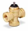 Two-Way Zone Valve Body Dimensions Three-Way Zone Valve Body Dimensions 599 Series Zone Valves Two-Way NPT Zone Valve. Three-Way Sweat Zone Valve. C C B B VE0257R1 A VE0256R1 A Valve Size in.