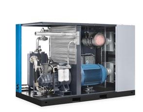 Powerful compressed air system to match your compressed air demands RMF 110-160 RMF 132-180 IVR The RMF is a robust solution offering multiple benefi ts in a compact package.