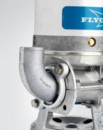 Technical Data Boost versatility and performance Choose options and accessories that simplify installation and operation and raise the performance of Flygt
