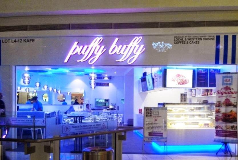 Puffy Buffy @ NU Sentral, KL (Cmpleted n