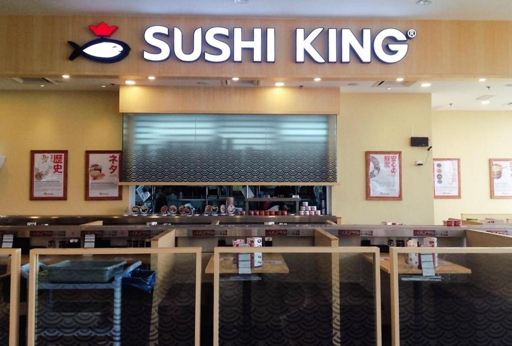Sushi King @ Aen Mall Klebang, Iph (Cmpleted