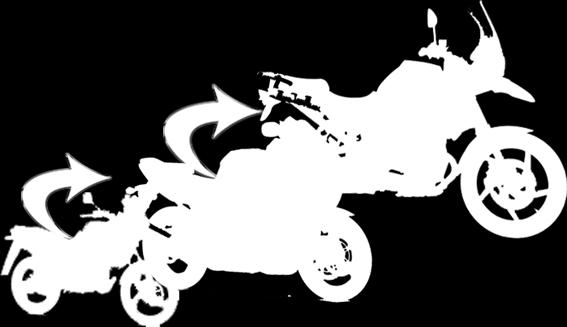 motorcycles Test of skills and