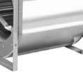 air unbalance Casing Constructed of electro galvanized steel sheet and insulated with /2 thick x /2 lb per cu.