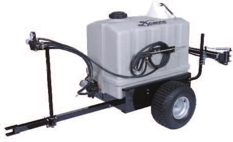 80 Gallon Skid with 4 HP Honda and Silver Cast pump (XL4101) Skid base is 26 1 2" wide x 34" deep............................................ 9464069 181 lbs.