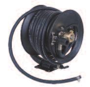 Accessories for 40, 60, & 80 Gallon Pro Series Sprayers 9428114 Hose Reel with 50' of 3 8" hose (less handgun) 25660-3 Lawn & Turf Gun with #3 nozzle Booms DB21TDF DB18 DB12