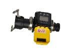 Centrally located controls for convenient valve operation 60 lb.
