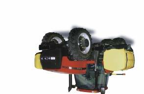 Tractor Mounts Quick Tach Inline Tank Units mechanical front wheel drive tractors Features The Demco inline tanks are available in two sizes: 200 or 00 gallon capacities.