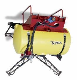 RM Series 50 & 200 Gallon rear mount units Features 50 or 200 gallon tank with jet agitation, molded sight gauge, sump, fillwell with no-splash cover.