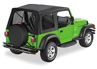 Installation Instructions TJ Tinted Window Kit Vehicle Application: Jeep Wrangler TJ 1997 2006 Part Number: 58709 www.bestop.com - We re here to help! Visit our web site and click on Ask a Question.