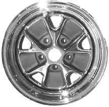 , 4 lug wheel with black centers, nuts & locks, set of 4...650.00 676605 67, charcoal (black outer) with blue centers, rings, nuts & locks, set of 4...650.00 676651 67, custom width 14X6 (chrome outers) with blue centers, nuts & locks, set of 4.