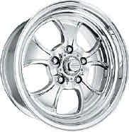 00 Hopster, 2-piece alloy, polished (Series 550) 550-7866 /17x8... 245.