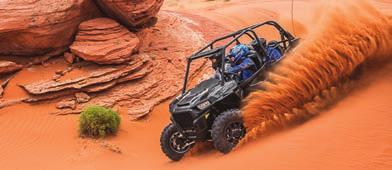 the desert racer to the weekend trail rider can experience the thrill