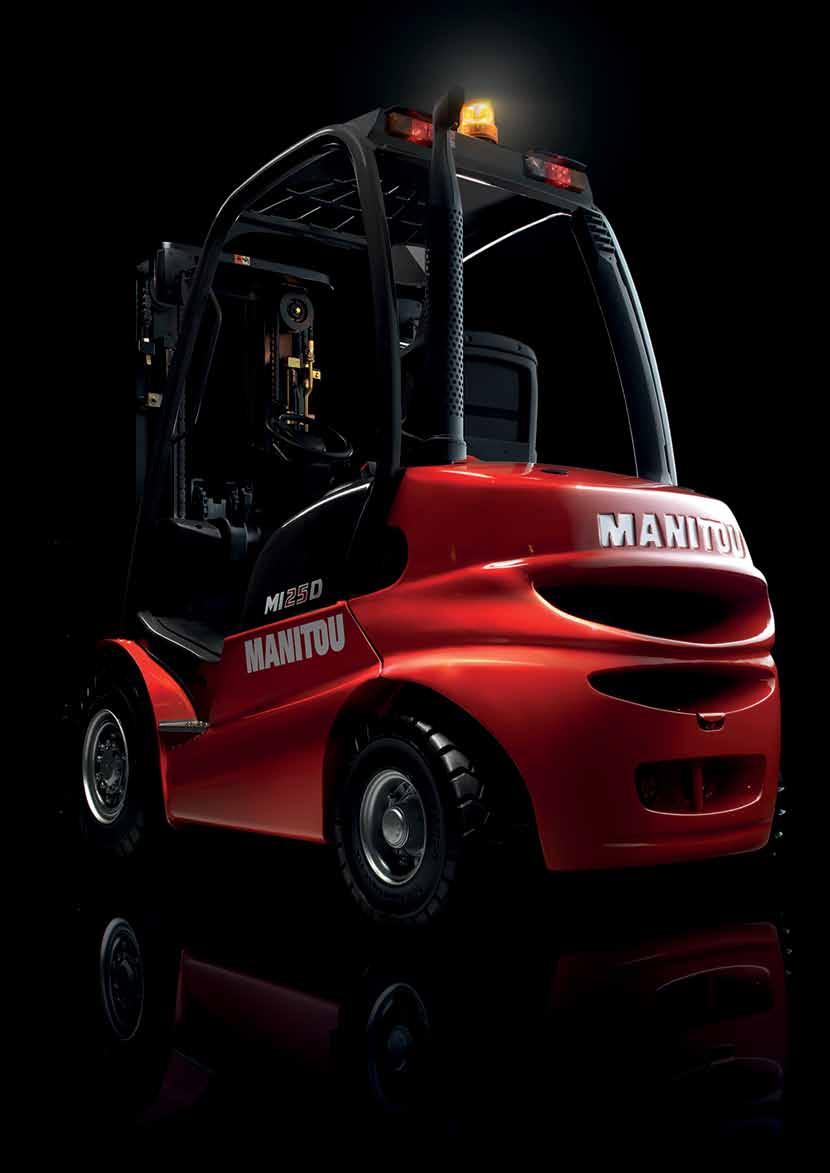 MANITOU SERVICES 100% CUSTOMER-ORIENTED You can count on the expertise and responsiveness of your