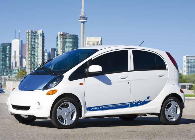 regional news Issue 1 2012 Mitsubishi i-miev is Canada s most efficient subcompact The North American i-miev in Toronto Mitsubishi Motors 100% electricpowered zero-emission i-miev has been officially