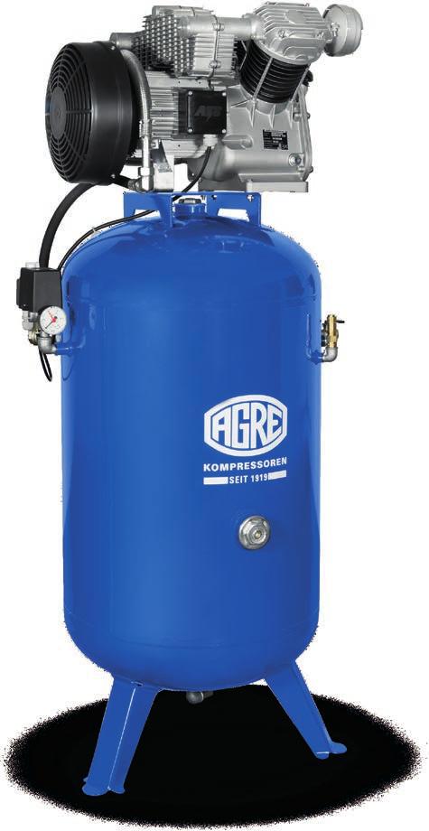 The integrated refrigerant dryer enables dry and condensate-free compressed air while saving further on the overall footprint of the installation.