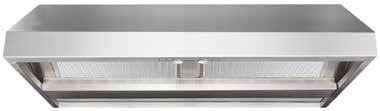 Professional grade, Stainless Steel, dishwasher safe baffles are available (AP1830BK for APF1830 models or AP1836BK for APF1836 models) and easily replace the aluminum filters included with the hood.