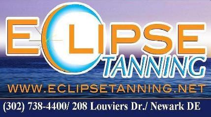 Eclipse Tanning Salon 208 Louviers Drive, Newark, DE 19711 Phone: 302-738-4400 Website: http://www.eclipsetanning.