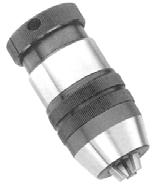 DRILL HUKS-KEYED & KEYLESS TYPE PLIN ERING DRILL HUKS KEYED-MEDIUM DUTY For stationary drilling, turning, milling and wood working machines One-piece ring and sleeve eliminates the possibility of the