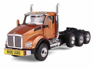 long) Ford f-800 1:50 Scale (approximately 4.