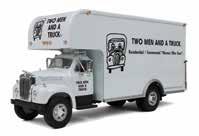 also available as a bank International r-190 moving van (approximately 10 long) Mack ac delivery van 5