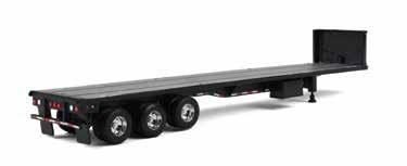 trailer 1:64 Scale (approximately 9 long) removable curtain-sides