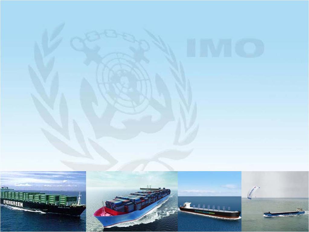 Sustainable Maritime Development Goals - A clear concept of Sustainability for the Maritime Industries - Realistic but ambitious goals (SMART).