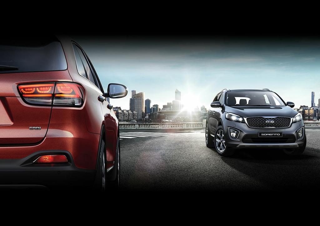 Handles Any Mission The All-New Kia Sorento is well prepared to tackle life s obstacles.