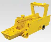 The small to medium-width shoes and PLUS link assembly ensure a large contact area between the machine and the ground for maximum stability, grading performance and undercarriage lifetime.
