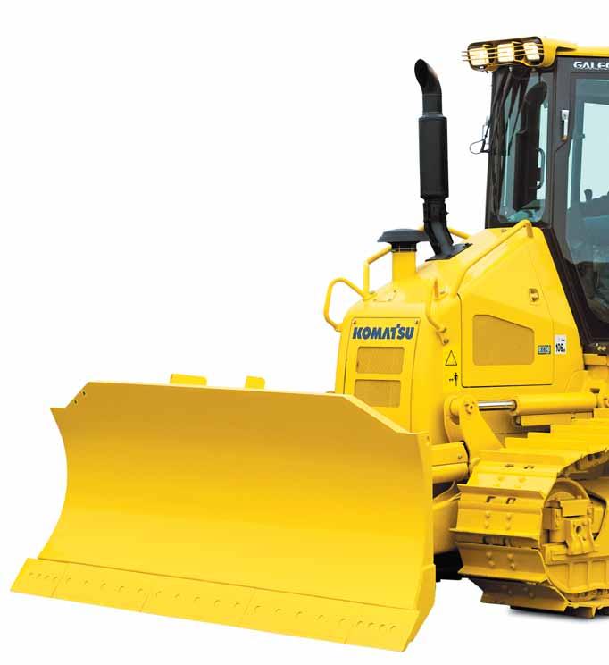 Walk-Around The Komatsu D51EX/PX-22 dozers offer reliability, versatility - and the best value for your money.