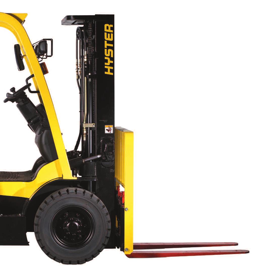 The new Fortis series of lift trucks features industry leading innovations that deliver what matters most: RELIABILITY, DEPENDABILITY AND LOW COST OF OWNERSHIP.