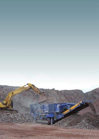 F1440 Impactor The Fintec 1440 is a track-mounted impact crusher that combines Fintec s experience in the design of mobile crushers with Sandvik s unquestionable leadership in the manufacture of high