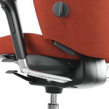 Capella 19 SEAT HEIGHT You can easily set the chair s seat height to suit you and your height. This is to give your body the best possible support.