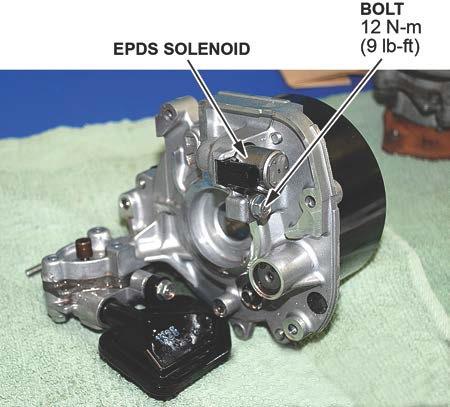 EPDS solenoid 17.