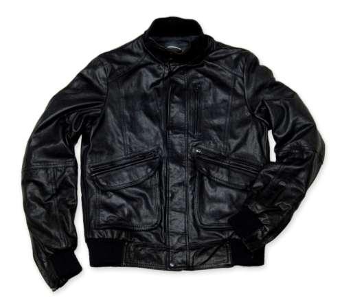 Moto Guzzi Men s California Leather Jacket Men s sheepskin bomber jacket, available in a wide range of sizes from small to 3XL.