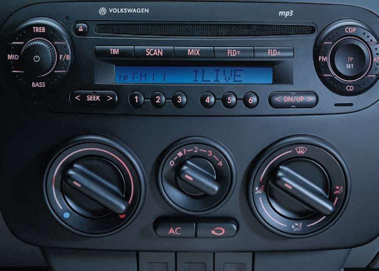 The instrument cluster has blue The attractive design of the door The clock and outside