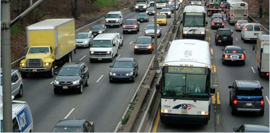 A Capacity Bonus for NJ TRANSIT Exclusive Bus Lane (XBL) to