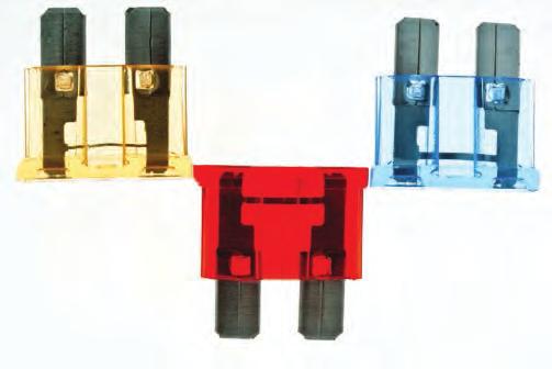 Fuses and circuits prevent serious damage to the electrical components of cars, houses, and many