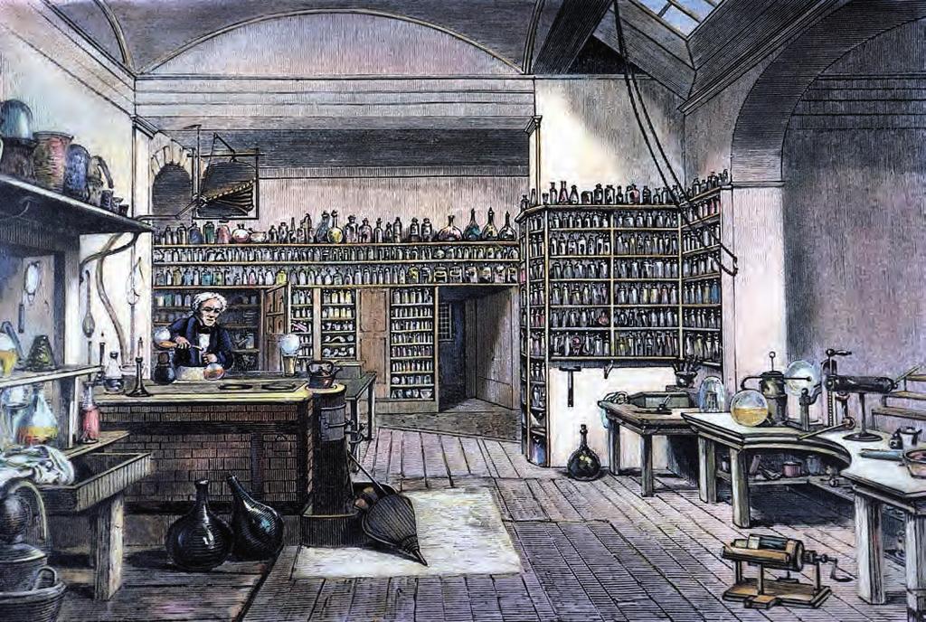 4 Records of Ideas Faraday always took detailed notes of his activities and experiments in the lab.