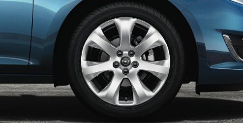 5-spoke Alloy Wheel 17 inch -